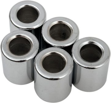 SPACER 3/8 X 3/4 X 3/4 CHROME