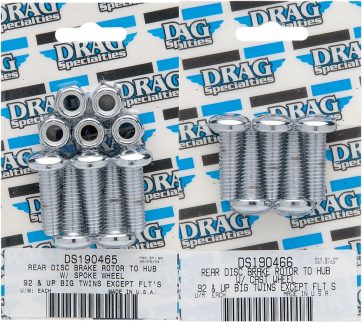 REAR BRAKE DISC BOLT KIT