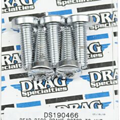 REAR BRAKE DISC BOLT KIT