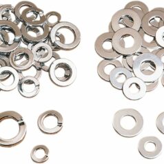 LOCK WASHER KIT CHROME