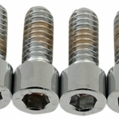 SOCKET-HEAD BOLT 1/4-20X0.625 SMOOTH CHROME