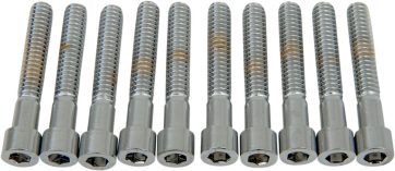 SOCKET-HEAD BOLT 1/4-20X1.5 SMOOTH CHROME