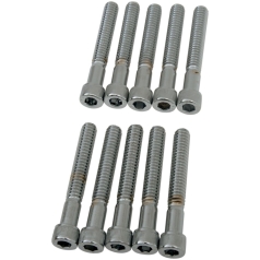 SOCKET-HEAD BOLT 1/4-20X1.75 KNURLED CHROME