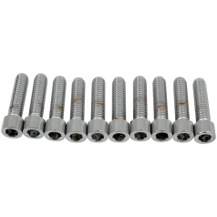 SOCKET-HEAD BOLT 5/16-18X1.25 SMOOTH CHROME