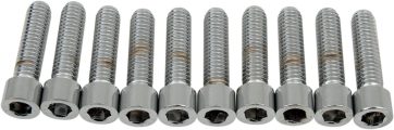 SOCKET-HEAD BOLT 5/16-18X1.25 SMOOTH CHROME