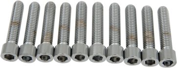 SOCKET-HEAD BOLT 5/16-18X1.5 SMOOTH CHROME
