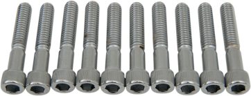 SOCKET-HEAD BOLT 5/16-18X1.75 KNURLED CHROME