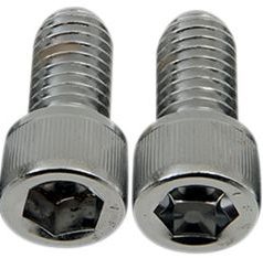 SOCKET-HEAD BOLT 3/8-16X0.75 KNURLED CHROME