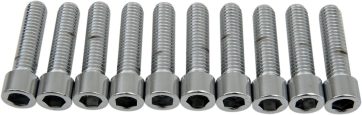 SOCKET-HEAD BOLT 3/8-16X1.5 SMOOTH CHROME