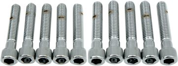SOCKET-HEAD BOLT 3/8-16X2 KNURLED CHROME