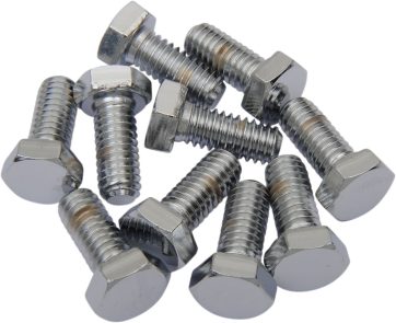 HEX-HEAD BOLT 5/16-18X0.675 CHROME