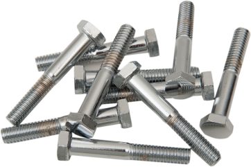 HEX-HEAD BOLT 5/16-18X2 CHROME