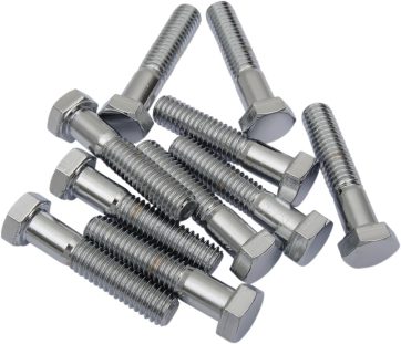 HEX-HEAD BOLT 3/8-16X1.5 CHROME