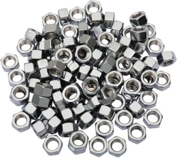 HEX NUT 3/8-24 CHROME