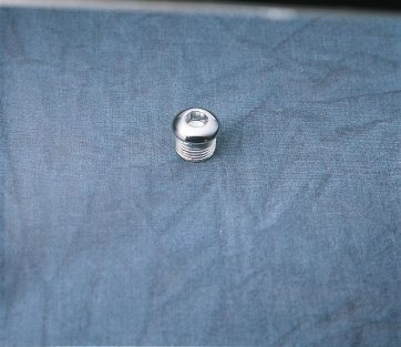 TIMIMG PLUG ALLEN 5/8-18 CHROME