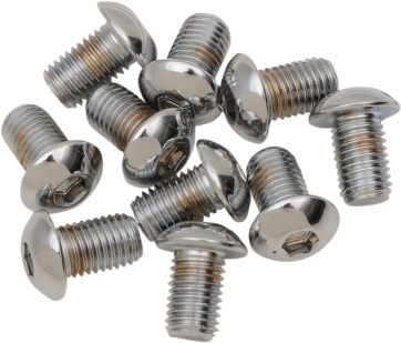 BUTTON-HEAD BOLT 5/16-24X0.5 CHROME