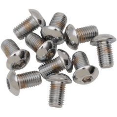 BUTTON-HEAD BOLT 5/16-24X1 CHROME
