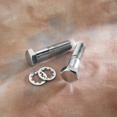 SWINGARM AXIS TUBE BOLT KIT 3/4-16X3