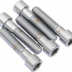 SOCKET-HEAD BOLT 7/16-14X2 SMOOTH CHROME