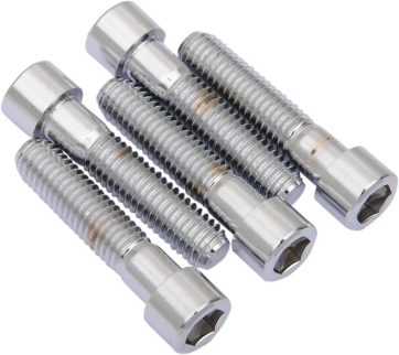 SOCKET-HEAD BOLT 7/16-14X2 SMOOTH CHROME