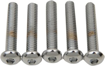 SOCKET-HEAD BOLT 1/2-13X3.25 SMOOTH CHROME