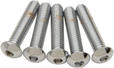 BUTTON-HEAD BOLT 5/16-18X1.5 CHROME