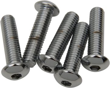 BUTTON-HEAD BOLT 3/8-16X1.5 CHROME