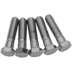 HEX-HEAD BOLT 7/16-14X1.75 CHROME