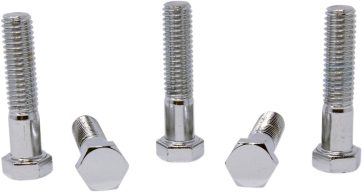 HEX-HEAD BOLT 7/16-14X2 CHROME