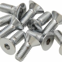 FLAT-HEAD BOLT 10-32X0.75 CHROME