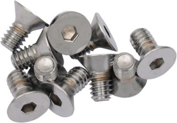 FLAT-HEAD BOLT 1/4-20X0.625 CHROME