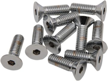 FLAT-HEAD BOLT 5/16-18X1 CHROME