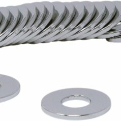 USS WASHER 1/4" CHROME