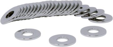 USS WASHER 1/4" CHROME