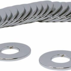 USS WASHER 3/8" CHROME
