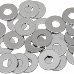 USS WASHER 7/16" CHROME