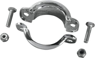 MUFFLER CLAMPS FOR DRESSER CHROME