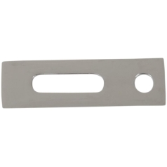 EXHAUST HANGER BRACKET SHORT 3" CHROME