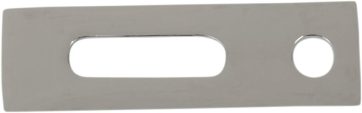 EXHAUST HANGER BRACKET SHORT 3" CHROME