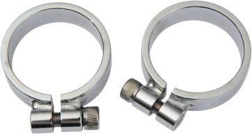 EXHAUST CLAMP CHROME