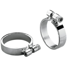 EXHAUST CLAMP CHROME