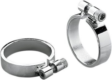 EXHAUST CLAMP CHROME