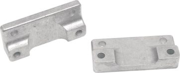 FENDER MOUNTING ADAPTER FOR 16"-WHEEL RAW