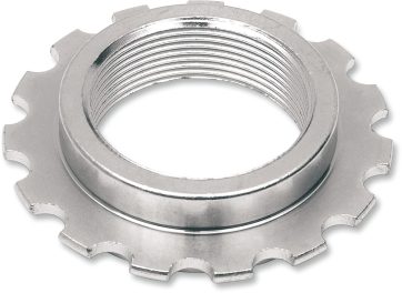 STEERING STEM BEARING ADJUSTING NUT W/O COVER