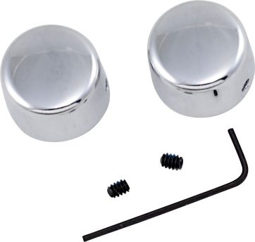 RISER BOLT CAPS CHROME