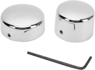 REAR AXLE CAP CHROME