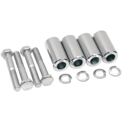 FENDER MOUNT KIT CHROME