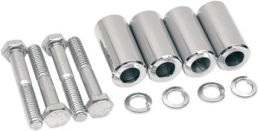 FENDER MOUNT KIT CHROME