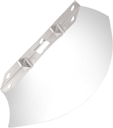 FRONT FORK AIR BAFFLE CHROME