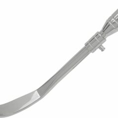 KICKSTAND FLAT BOTTOM CHROME